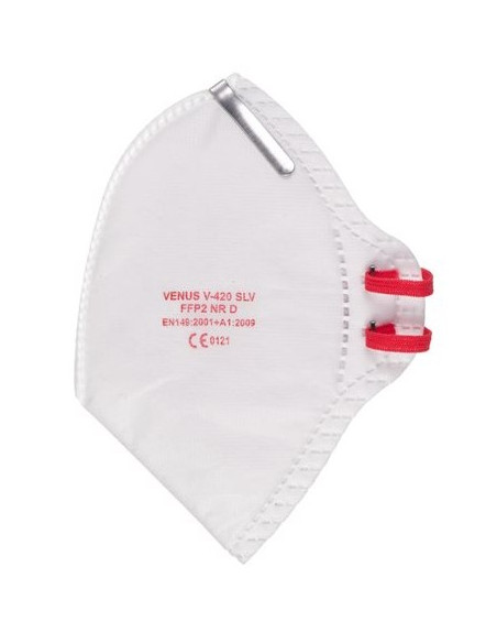 Lot 20 masques FFP2 pliables avec valve Milwaukee