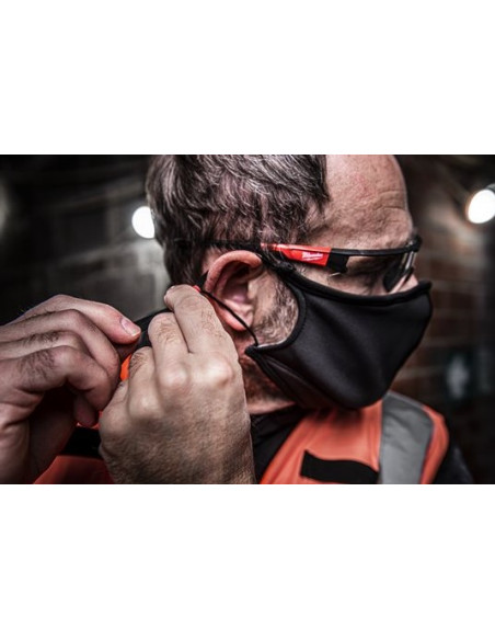 Lot 3 masques tissus lavables Performance Milwaukee