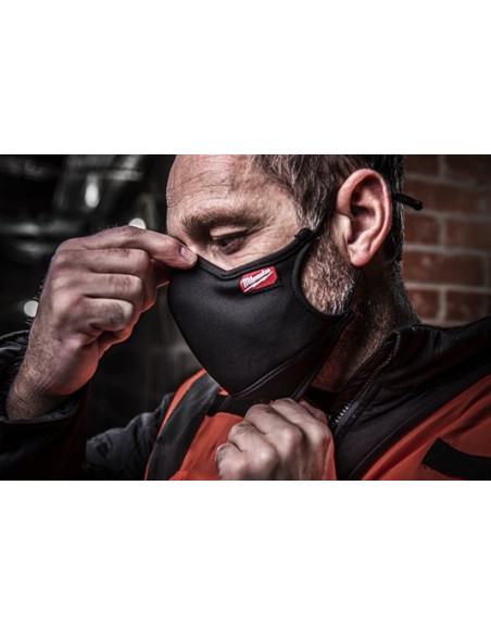 Lot 3 masques tissus lavables Performance Milwaukee