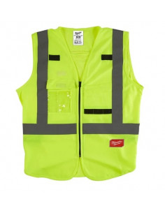 Gilet haute-visibilité...