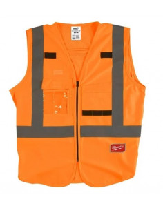 Gilet haute-visibilité...