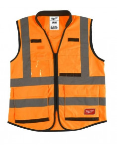 Gilet haute-visibilité...
