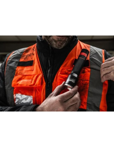 Gilet haute-visibilité orange premium Milwaukee