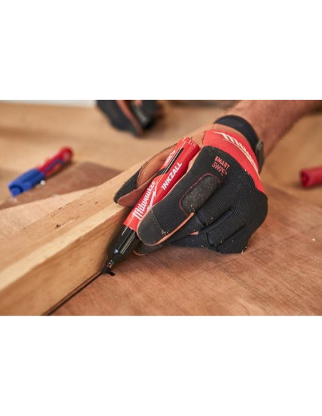 Paire de gants cuir hybrides taille 9 Milwaukee