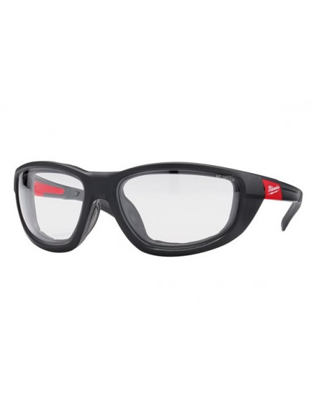 Lunettes de sécurité claires haute performance Milwaukee