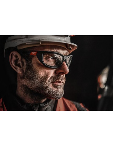 Lunettes de sécurité claires haute...