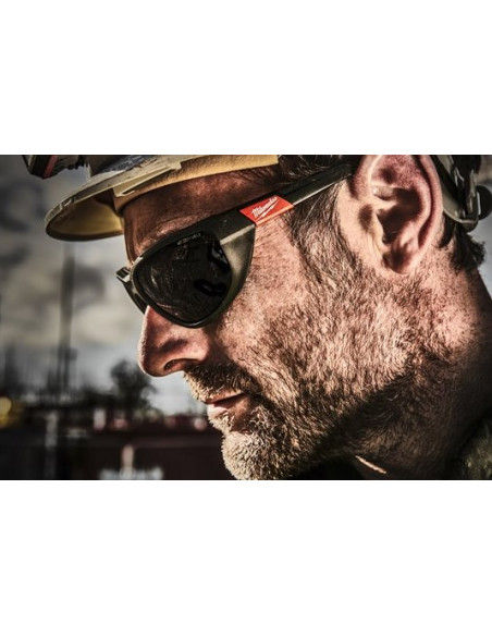 Lunettes de sécurité polarisées haute performance Milwaukee