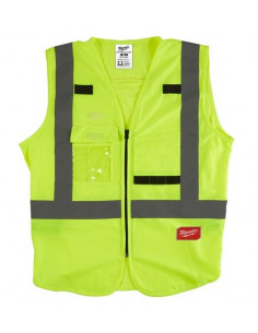 Gilet haute-visibilité...