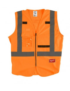 Gilet haute-visibilité...