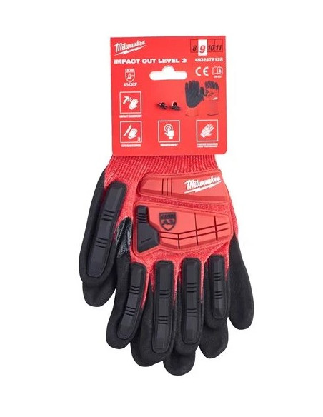 Paire de gants anti choc & anti coupure 3/C Milwaukee