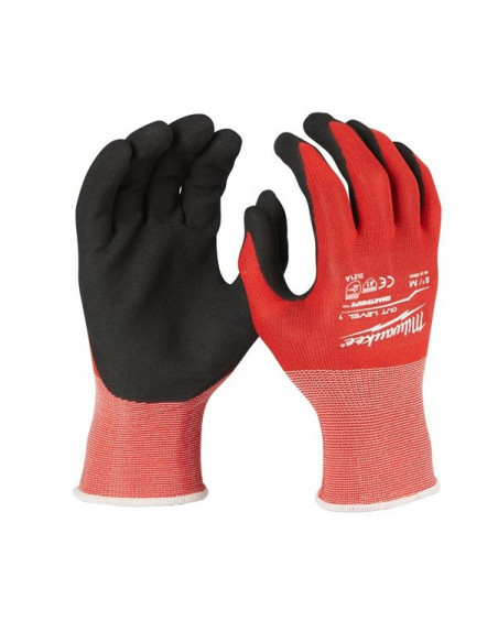 Gants anti-coupure niveau 1 Milwaukee
