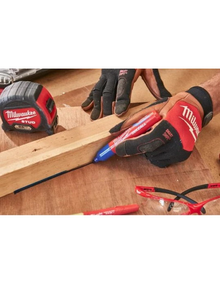 Paire de gants cuir hybrides taille 11 Milwaukee