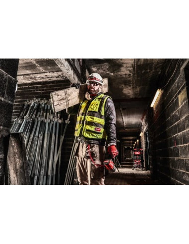 Gilet haute-visibilité Premium Jaune...