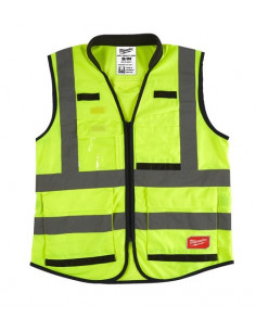 Gilet haute-visibilité...