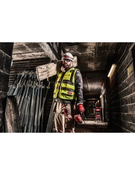 Gilet haute-visibilité Premium Jaune XXL Milwaukee