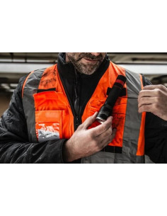 Gilet haute-visibilité... 2