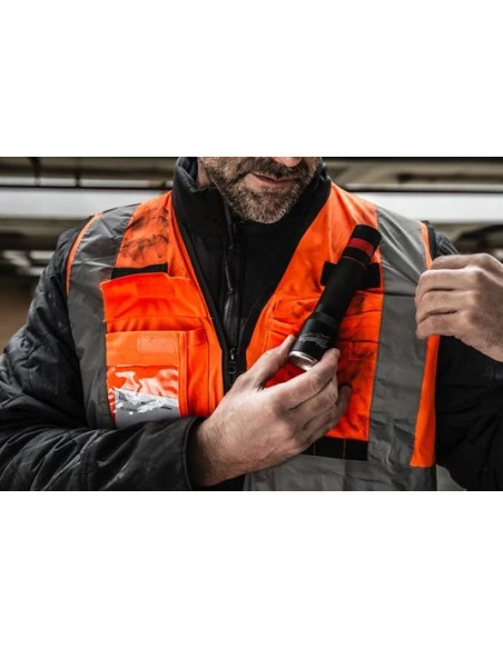 Gilet haute-visibilité Premium Orange S/M Milwaukee