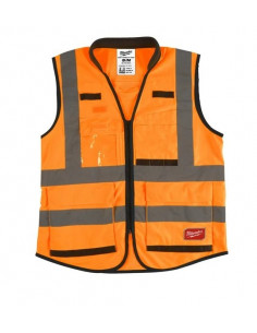 Gilet haute-visibilité...