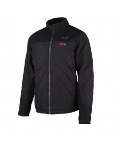 Blouson chauffant matelassé...