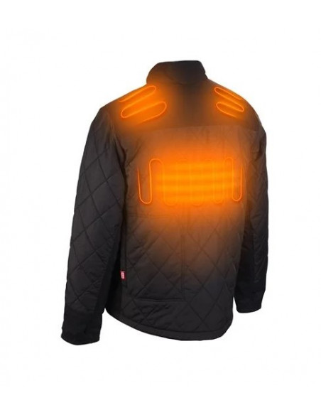 Blouson chauffant matelassé M12 HJP-0 taille XL Milwaukee