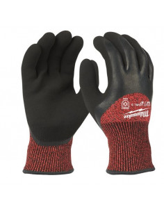 Gants d'hiver anti-coupure...