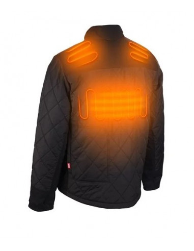 Blouson chauffant matelassé M12 HJP-0...