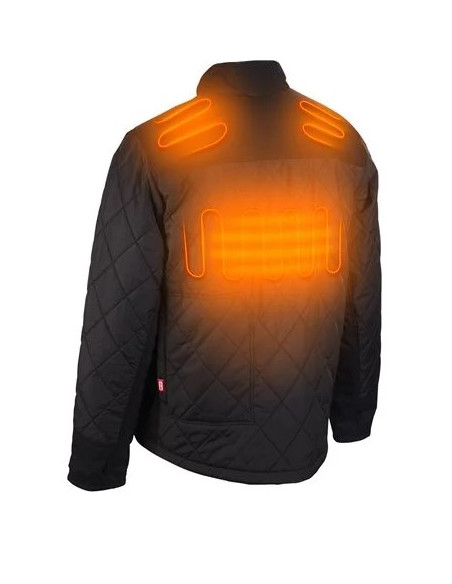 Blouson chauffant matelassé M12 HJP-0 taille S Milwaukee