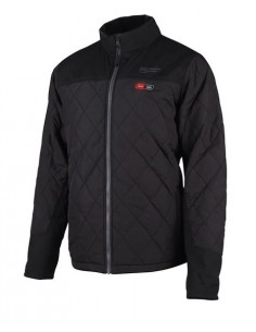 Blouson chauffant matelassé...
