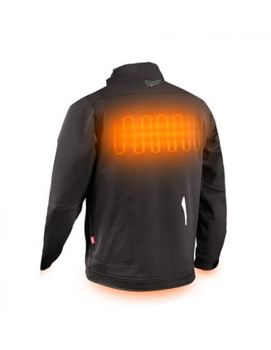 Blouson chauffant noir M12 HJBL5-0...