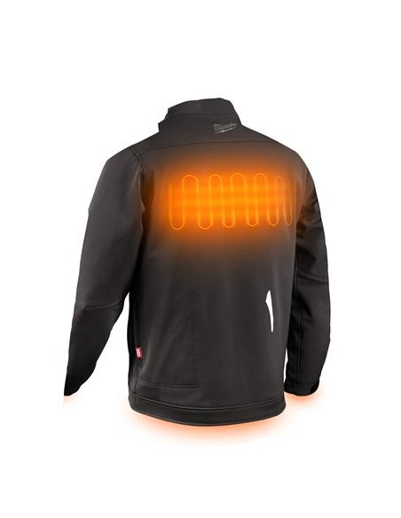 Blouson chauffant noir M12 HJBL5-0 Taille XXL Milwaukee