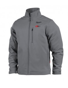 Blouson chauffant gris M12...