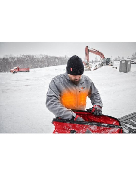 Blouson chauffant gris M12 HJGREY5-0 Taille XL Milwaukee