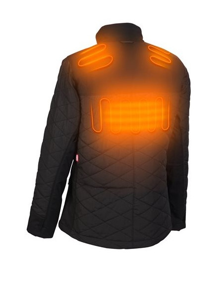 Blouson chauffant matelassé femme taille S Milwaukee