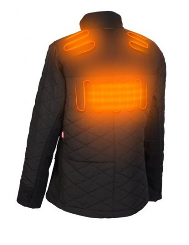 Blouson chauffant matelassé femme...